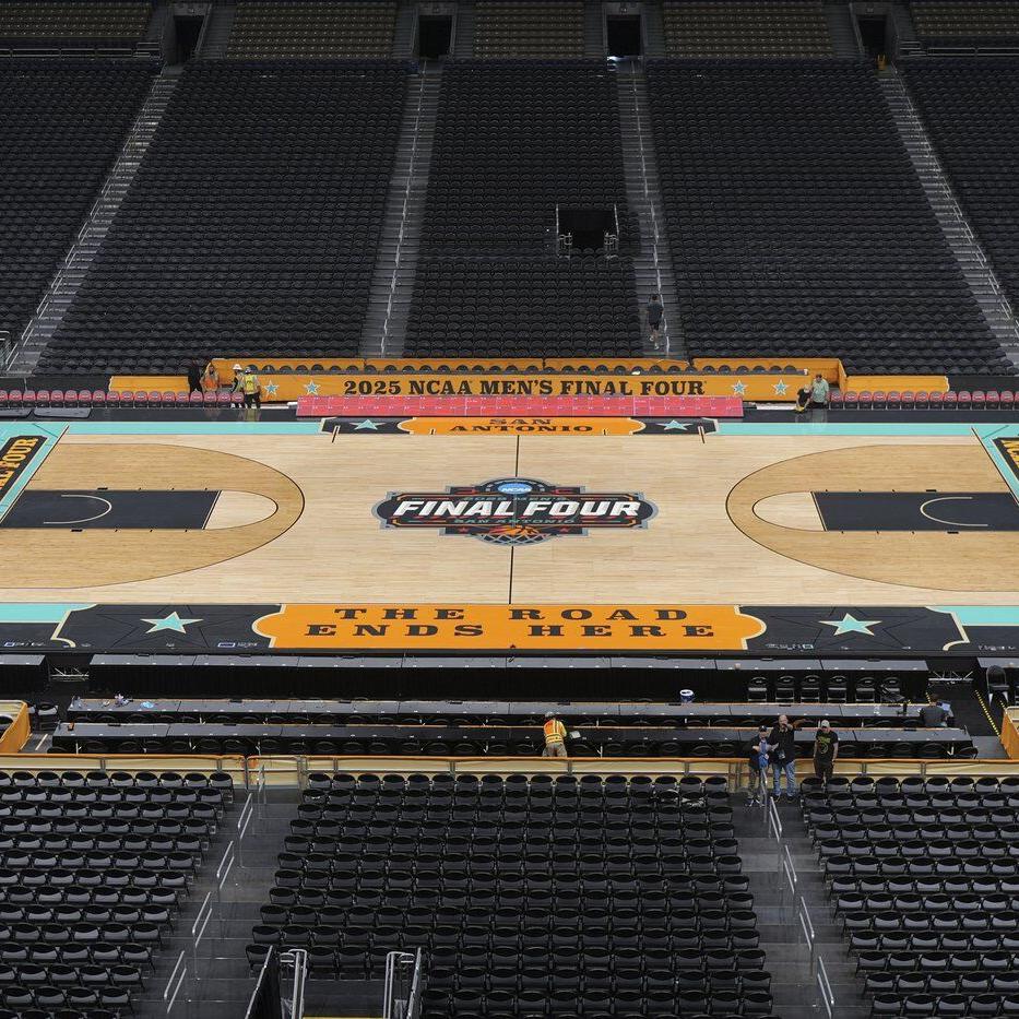 Maple hardwood, the very foundation of the Final Four, is ingrained with basketball's rich history